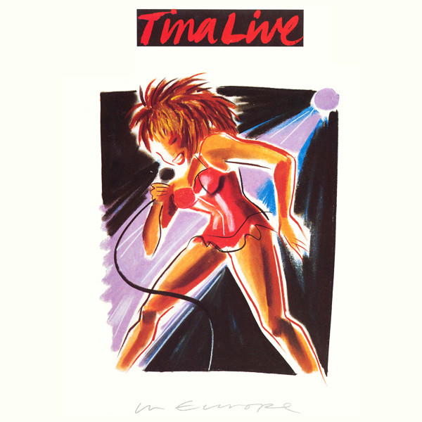 Tina Turner - Tina Live in Europe (2 LP)