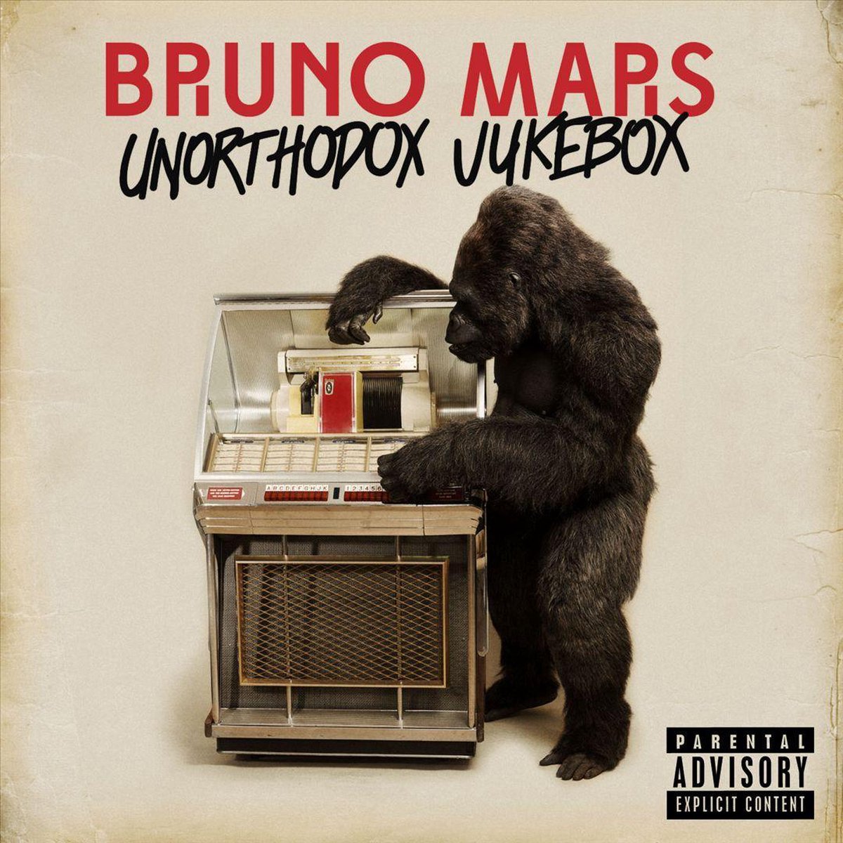 Bruno Mars - Unorthodox Jukebox - Afbeelding 1