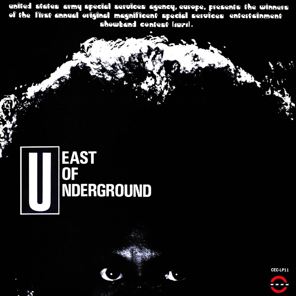 East Of Underground – East Of Underground