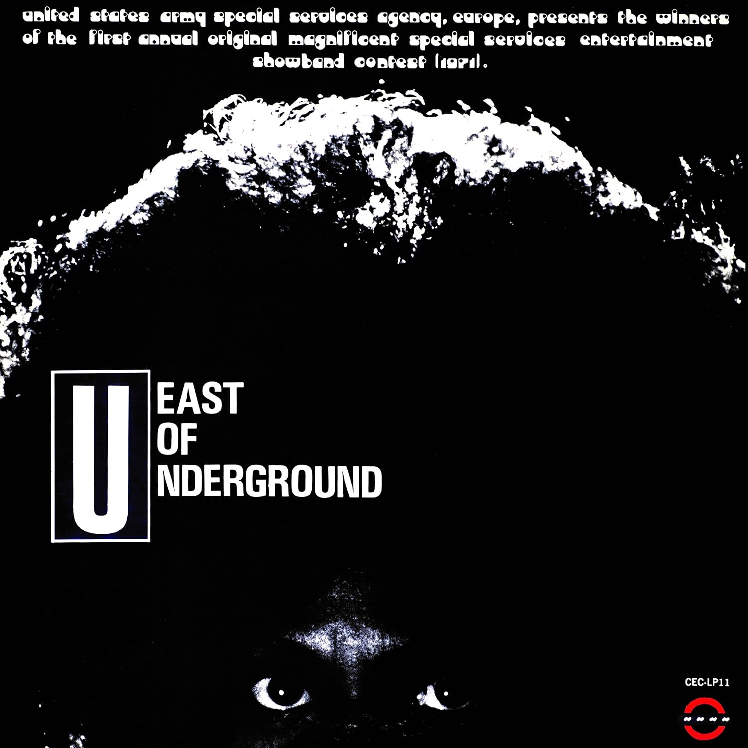 East Of Underground – East Of Underground - Afbeelding 1