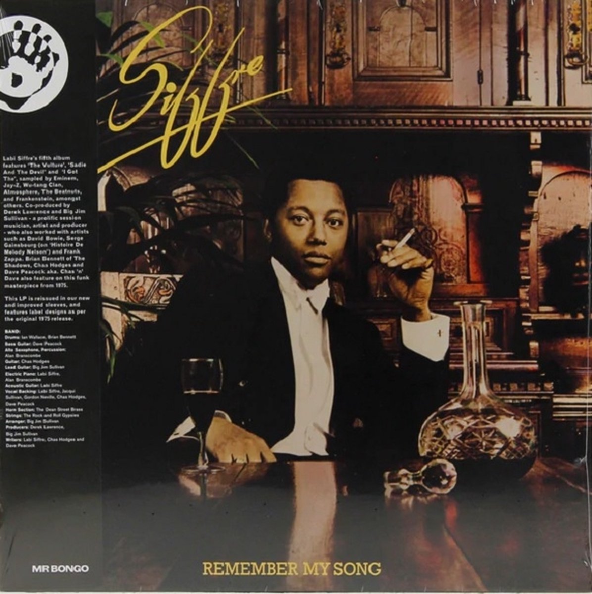 Labi Siffre - Remember my Song - Afbeelding 1