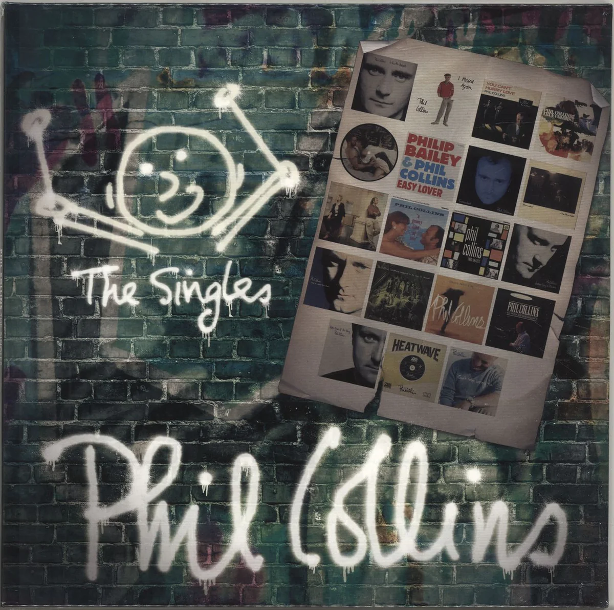 Phil Collins - The Singles (2LP Gatefold) - Afbeelding 1