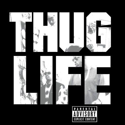 2Pac - Thug Life: Volume 1 (Black Vinyl)