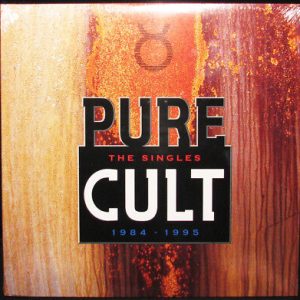 The Cult - Pure Cult (2LP Black Vinyl)