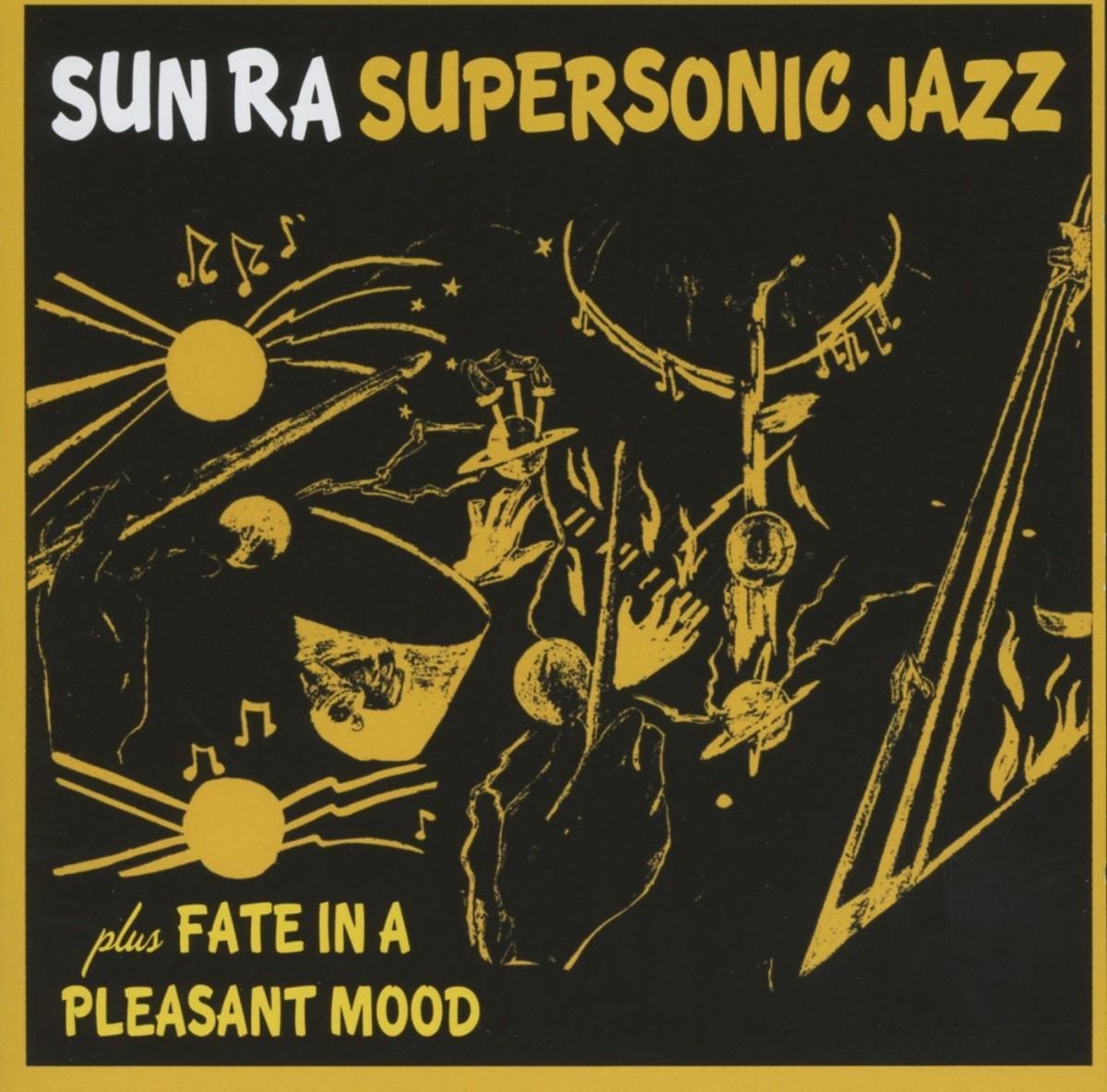Sun Ra Arkestra - Super Sonic Jazz - Afbeelding 1