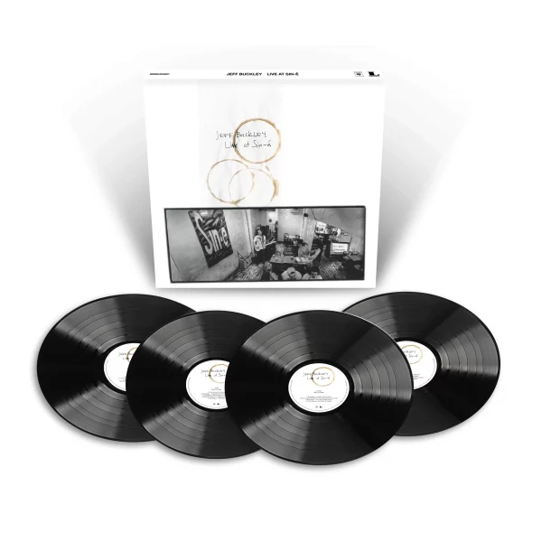 Jeff Buckley - Live at Sin-E (4LP box)