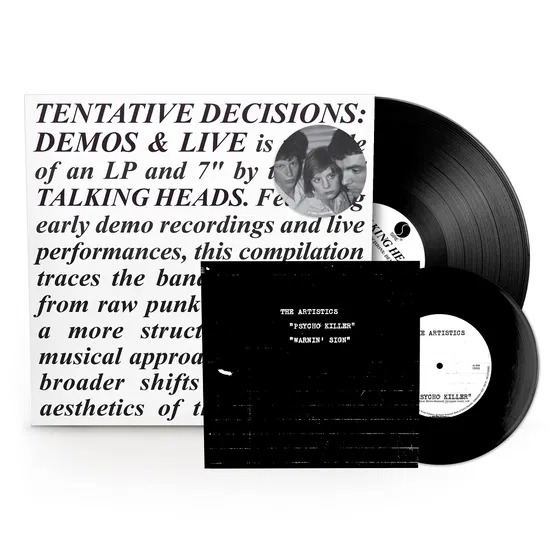 Talking Heads - Tentative Decisions