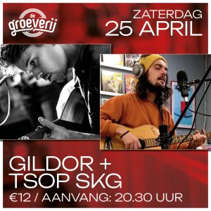 25 apr.: Gildor + TSOP SKG