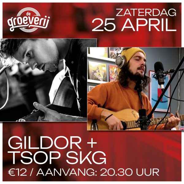 25 apr.: Gildor + TSOP SKG