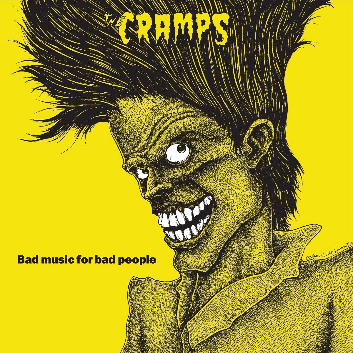 The Cramps - Bad Music For Bad People - Afbeelding 1