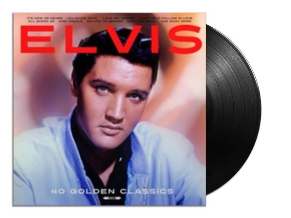 Elvis Presley - 40 Golden Classics