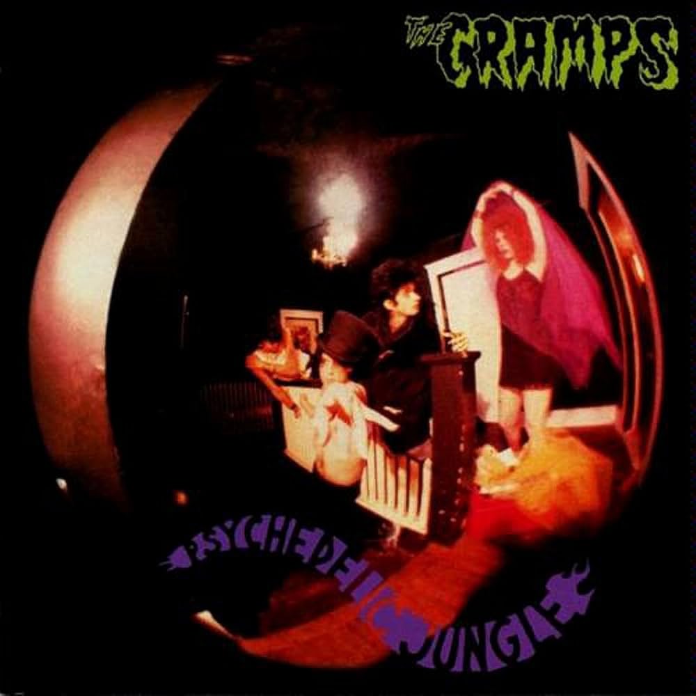 The Cramps - Psychedelic Jungle - Afbeelding 1