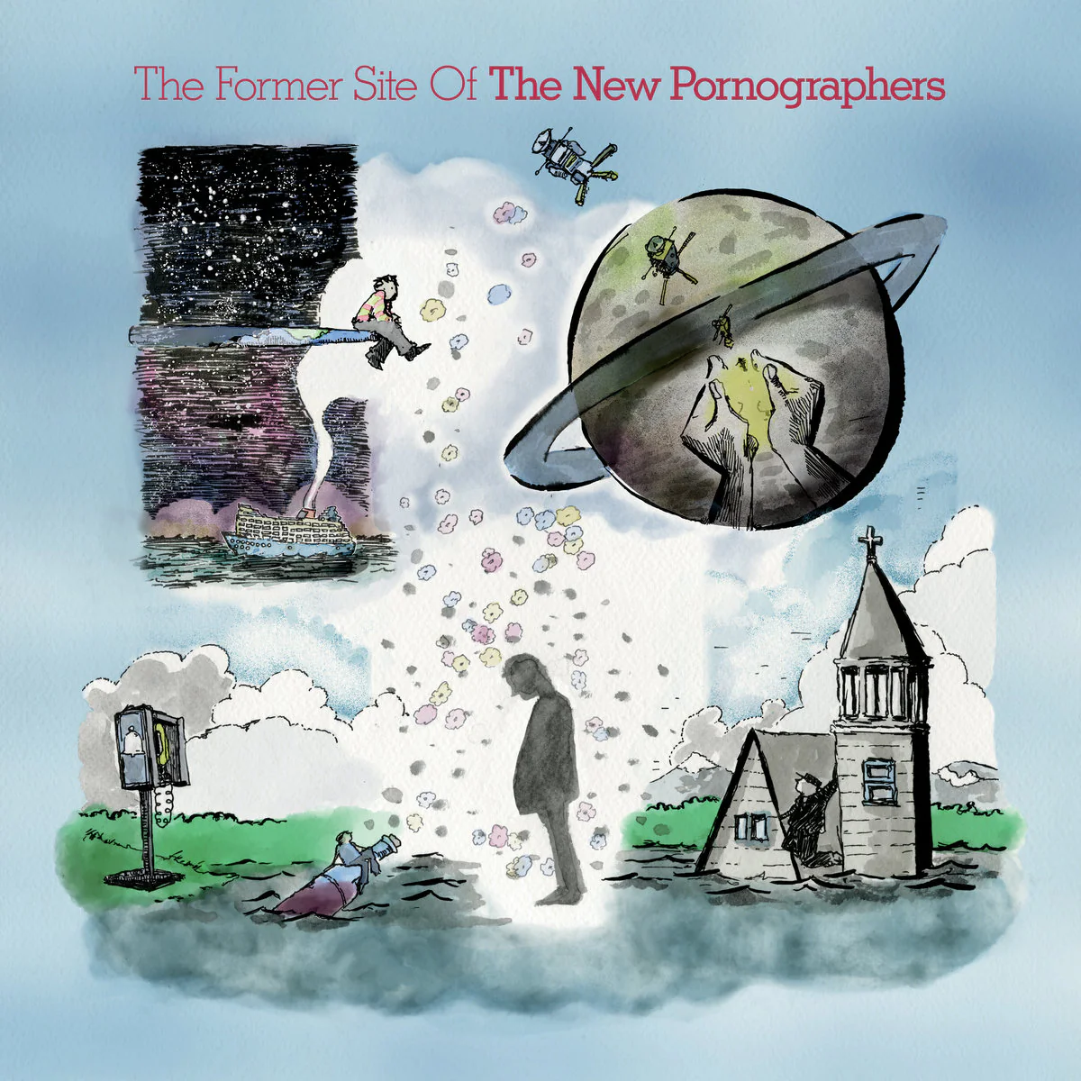 The New Pornographers - The Former Site Of - Afbeelding 1