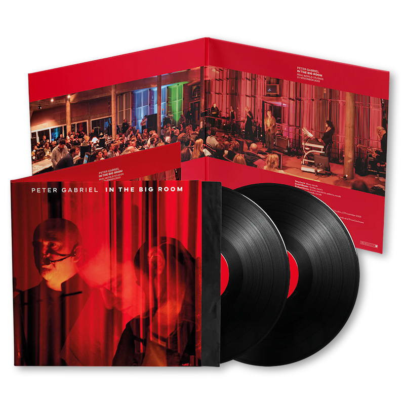 Peter Gabriel - In The Big Room - Afbeelding 1