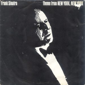 7" | Frank Sinatra - Theme fom New York, New York