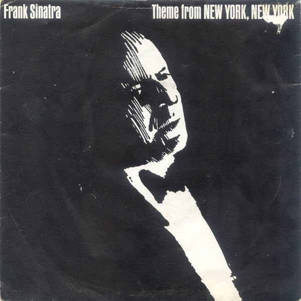 7" | Frank Sinatra - Theme fom New York, New York