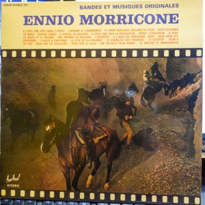 Ennio Morricone - Bandes et Musiques Originale (2 LP)