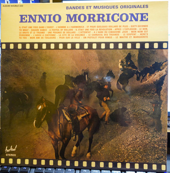 Ennio Morricone - Bandes et Musiques Originale (2 LP)