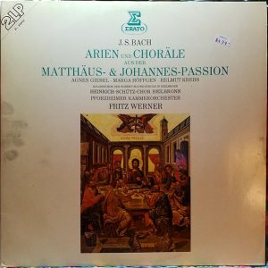 J.S. Bach - Arien Und Choräle Aus Der Matthäus- & Johannes-Passion