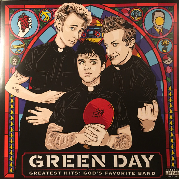 Green Day – Greatest Hits: God's Favorite Band (2 LP)
