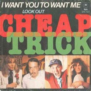 7" | Cheap Tick - I Want You To Want Me