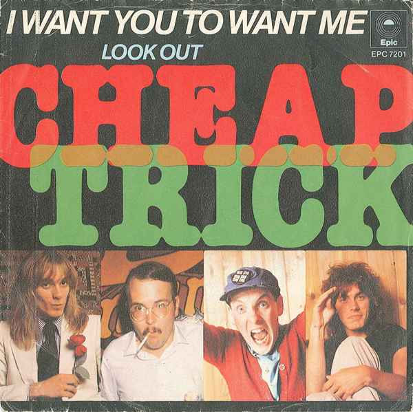 7" | Cheap Tick - I Want You To Want Me