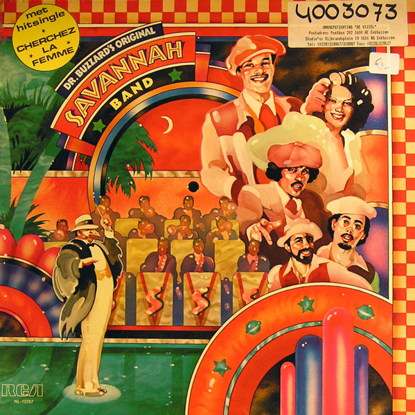 Dr. Buzzard's Original Savannah Band - Dr. Buzzard's Original Savannah Band