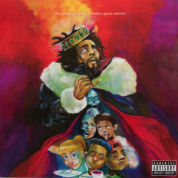 J. Cole – KOD (gatefold)