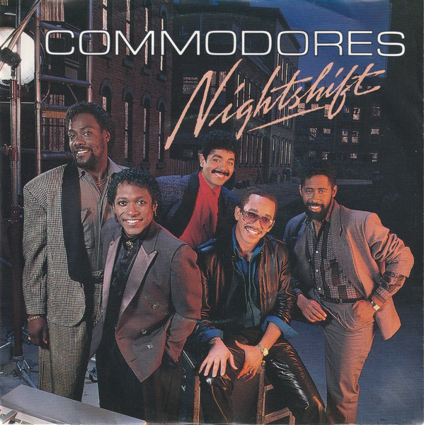 7" | Commodores - Nightshift