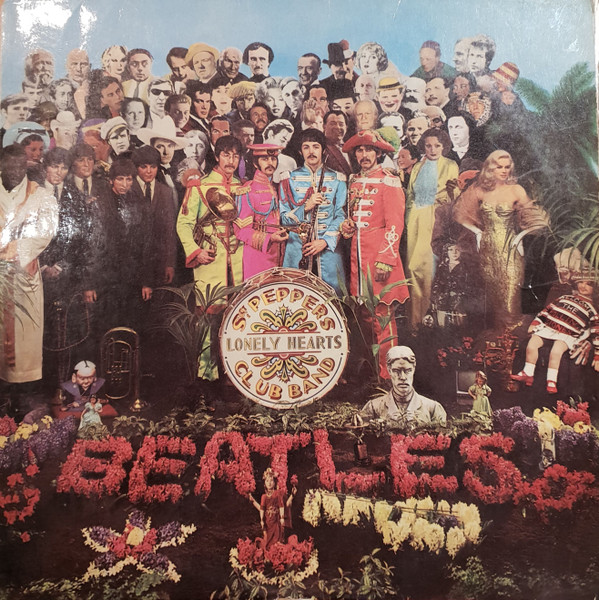 The Beatles - Sgt. Peppers Lonely Hearts Club Band (Mono-persing)