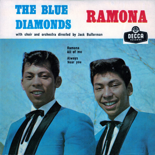 7" | The Blue Diamonds - Ramona