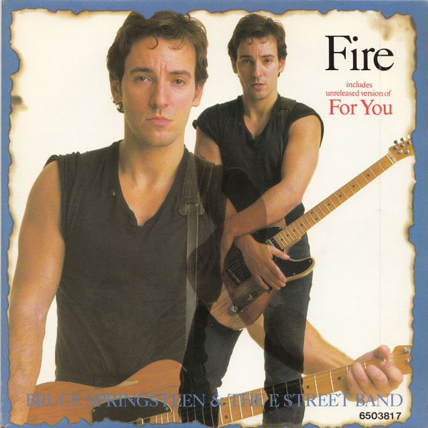 7" | Bruce Springsteen and the E-street Band - Fire