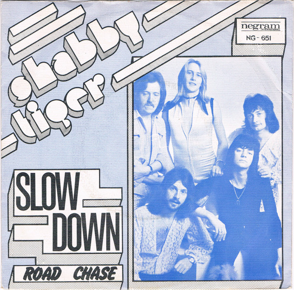7" | Shabby Tiger - Slow Down