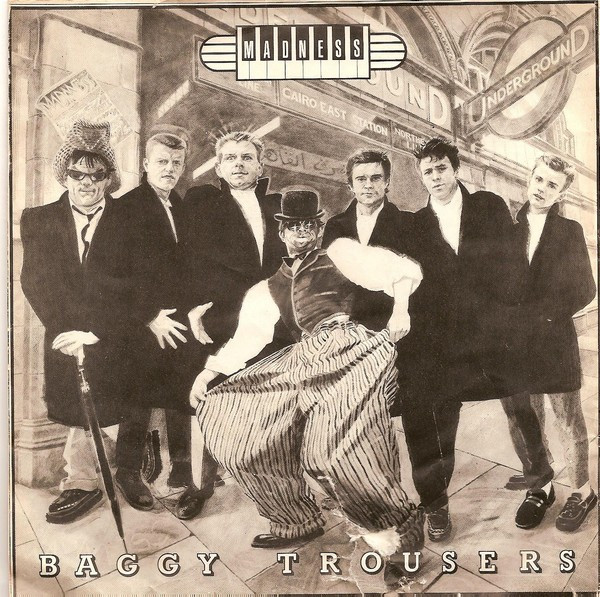 7" | Madness - Baggy Trousers