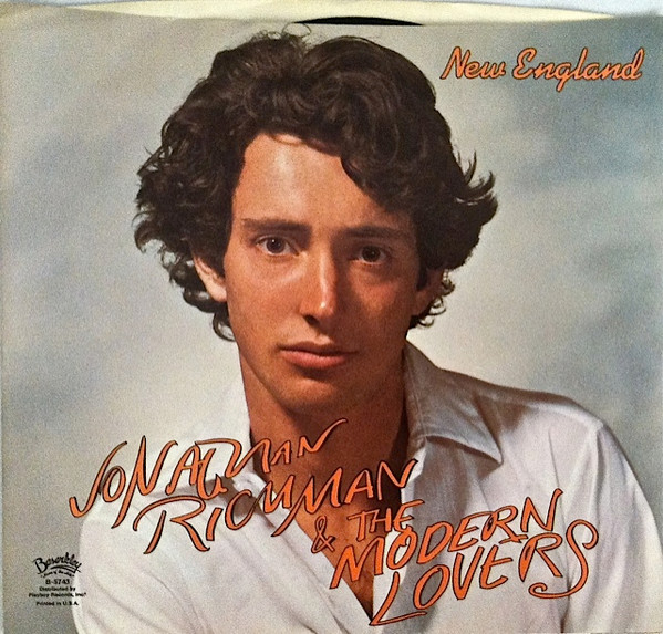 7" | Jonathan Richman & The Modern Lovers – New England