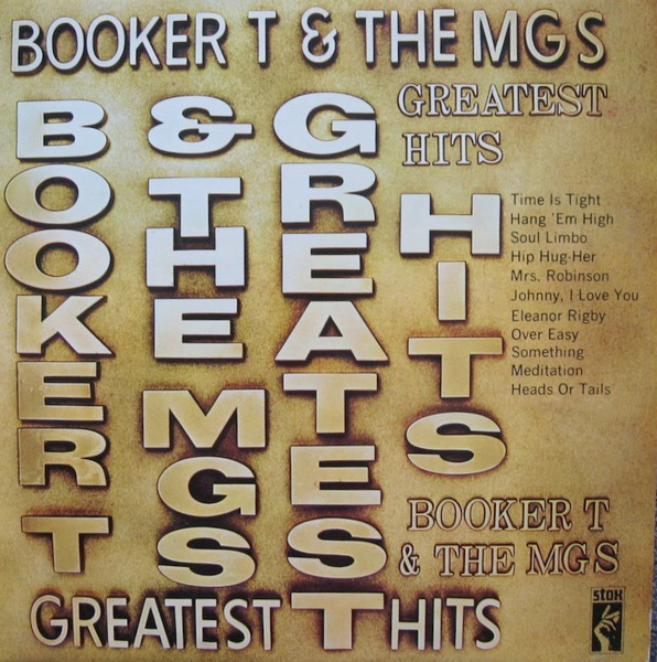 Booker T. & The M.G.'s ‎– Greatest Hits