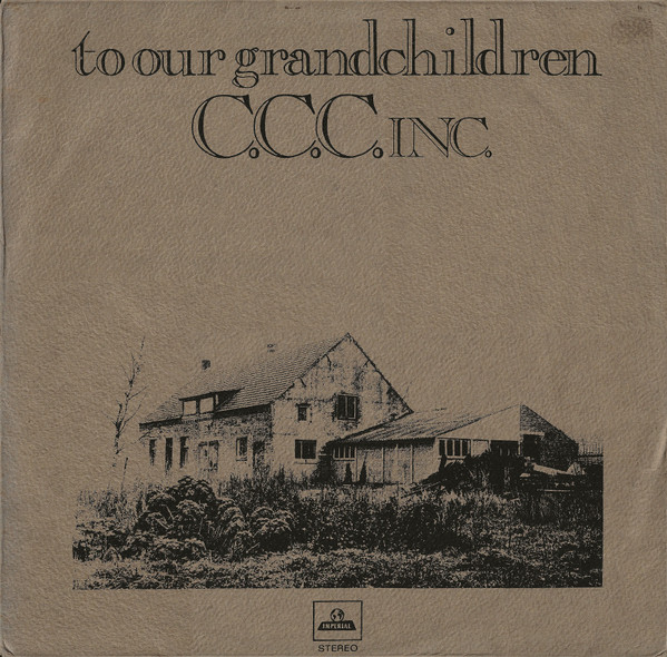 C.C.C. Inc. – To Our Grandchildren