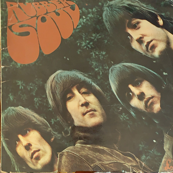 The Beatles - Rubber Soul (mono-persing)