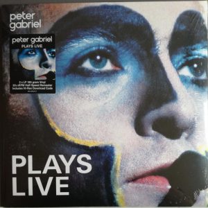 Peter Gabriel – Plays Live (2LP)