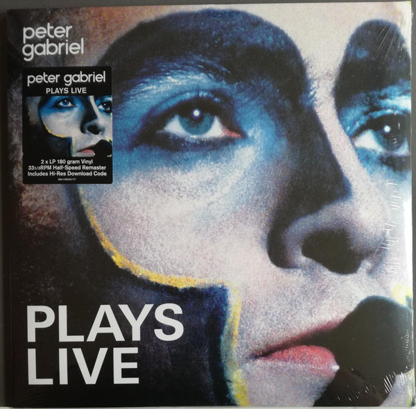 Peter Gabriel – Plays Live (2LP)