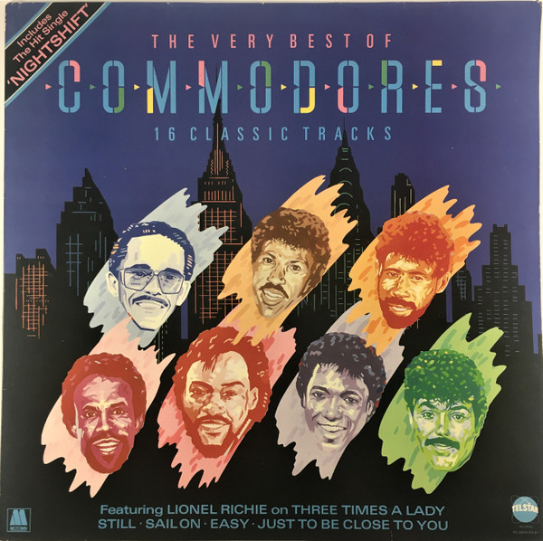 The Commodores - The Very Best of the Commodores