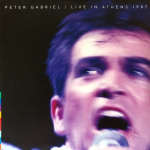 Peter Gabriel – Live In Athens 1987 (2 LP)