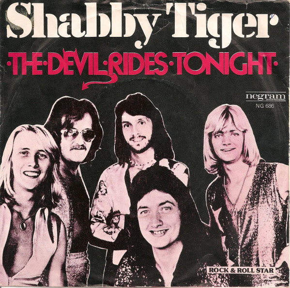 7" | Shabby Tiger - The Devil Rides Tonight