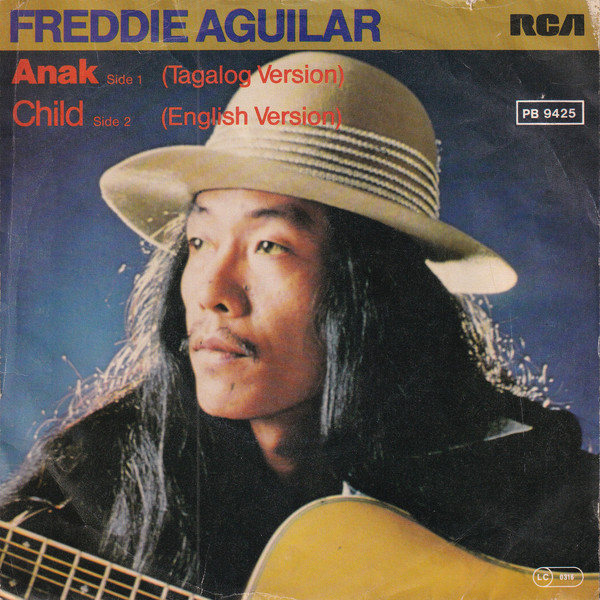 7" | Freddie Aguilar - Anak / Child