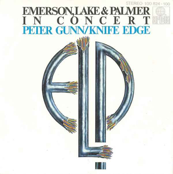 7" | Emerson, Lake and Palmer - Peter Gunn (live)