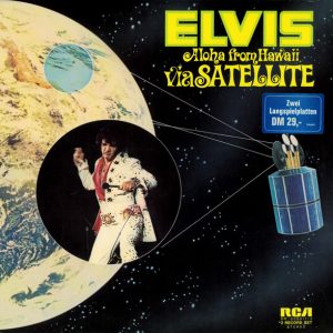 Elvis Presley - Aloha from Hawaii via Satellite (2 LP)