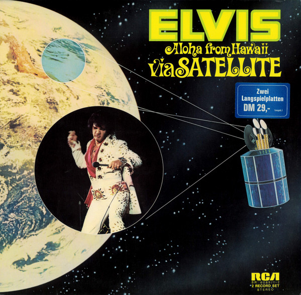 Elvis Presley - Aloha from Hawaii via Satellite (2 LP)
