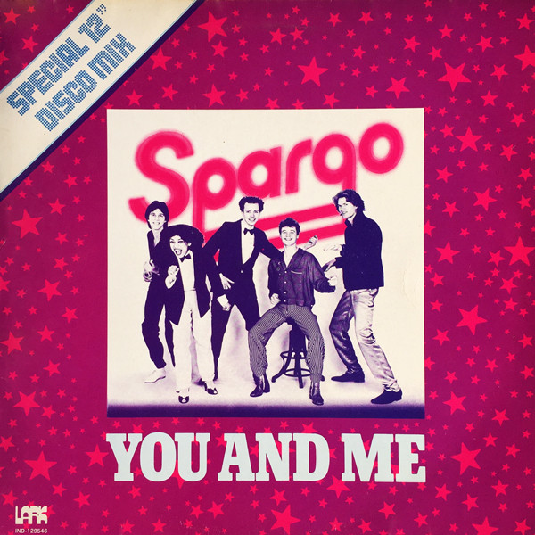 12" | Spargo - You and Me (special 12" disco mix)