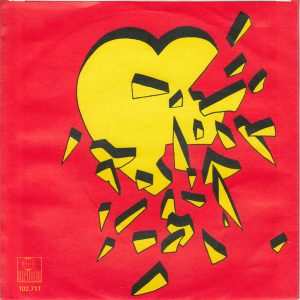 7" | Freek de Jonge m.m.v. the Tragedians - De Tragiek