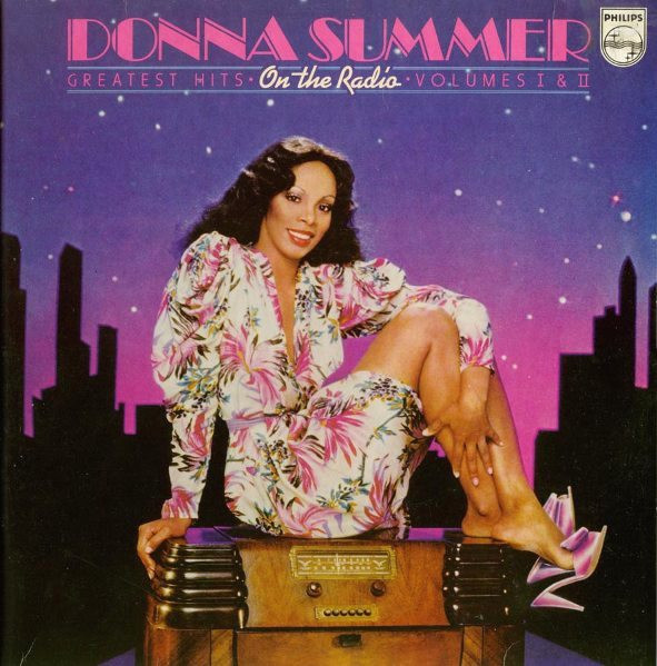 Donna Summer - On the Radio volumes 1&2 (2 LP)